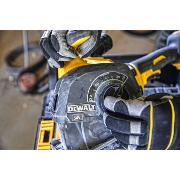 Аккумуляторный штроборез DeWalt DCG200NT, каркас, кейс