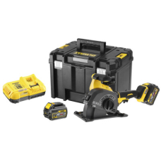Акумуляторний штроборіз DeWalt DCG200T2, 2х6.0Аh, з/п, кейс