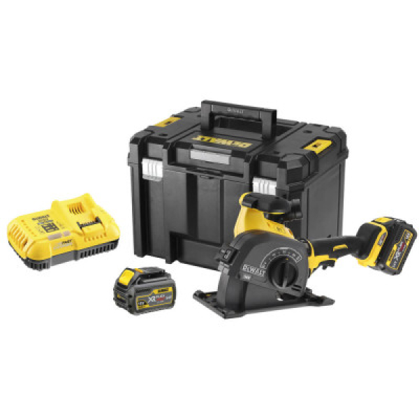 Акумуляторний штроборіз DeWalt DCG200T2, 2х6.0Аh, з/п, кейс