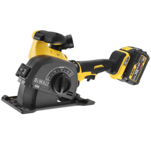 Акумуляторний штроборіз DeWalt DCG200T2, 2х6.0Аh, з/п, кейс