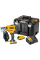 Акумуляторний цвяхозабивний пістолет DeWALT DCN45RND2, 2х2.0Ah,з/п, кейс