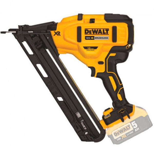 Аккумуляторный гвоздозабивной пистолет DeWALT DCN650N, каркас