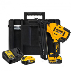 Аккумуляторный гвоздозабивной пистолет DeWALT DCN650P2, 2х5.0Ah, з/у, кейс