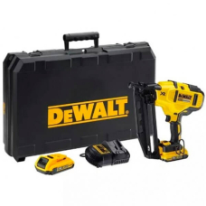 Аккумуляторный гвоздозабивной пистолет DeWALT DCN650P2, 2х2.0Ah, з/у, кейс