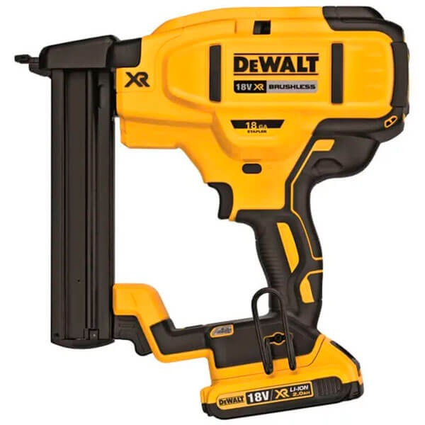 Акумуляторний скобозабивний степлер  DeWALT DCN681D2, 2х2.0Ah, з/п, кейс