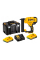 Аккумуляторный скобозабивной степлер DeWALT DCN681D2, 2х2.0Ah, з/п, кейс