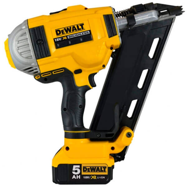 Акумуляторний цвяхозабивний пістолет DeWALT DCN692N, каркас