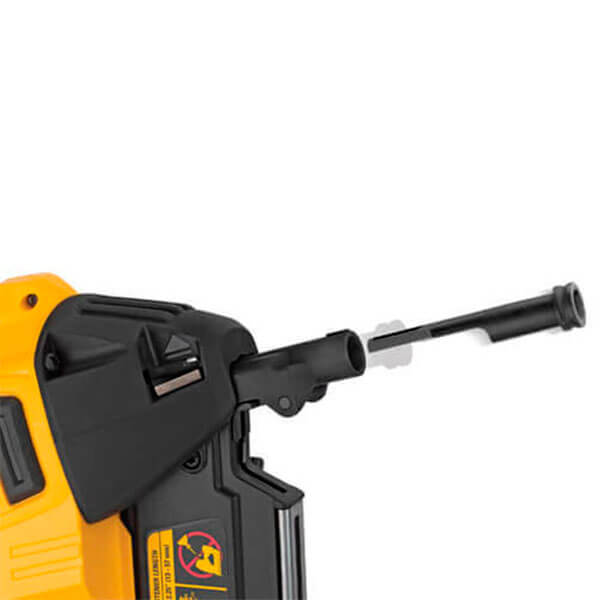 Аккумуляторный пистолет гвоздозабивной по бетону DeWALT DCN890N, каркас