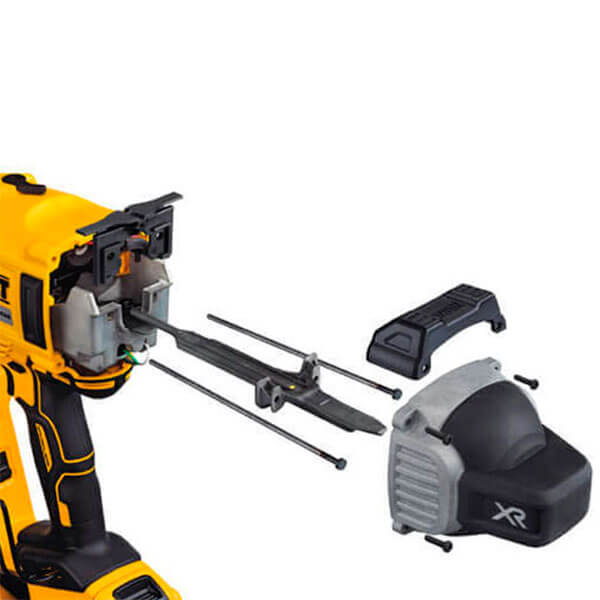 Аккумуляторный пистолет гвоздозабивной по бетону DeWALT DCN890N, каркас