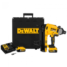 Акумуляторний пістолет цвяхозабивний по бетону DeWALT DCN890P2, 2х5.0Ah, з/п, кейс