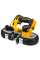 Акумуляторна стрічкова пила DeWALT DCS377NT, каркас, в кейсі