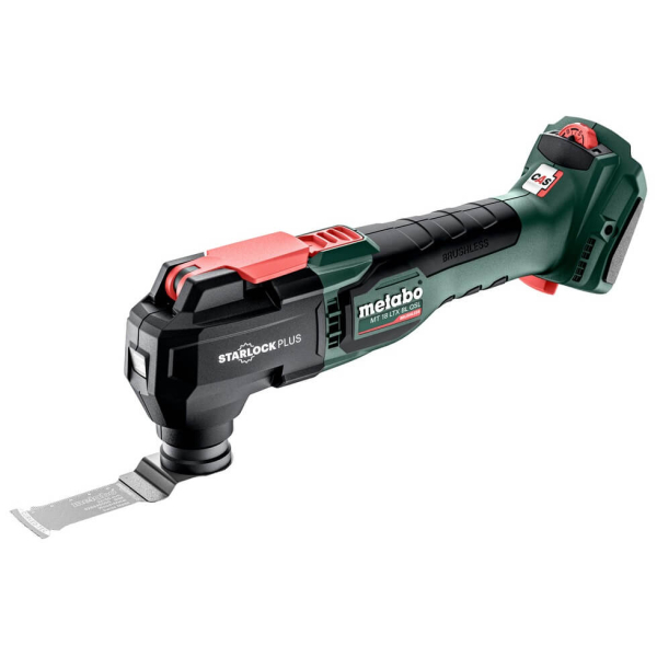 Акумуляторний універсальний різак Metabo MT 18 LTX BL QSL, каркас