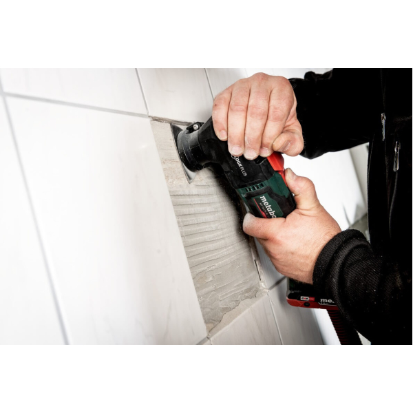 Акумуляторний універсальний різак Metabo MT 18 LTX BL QSL, каркас