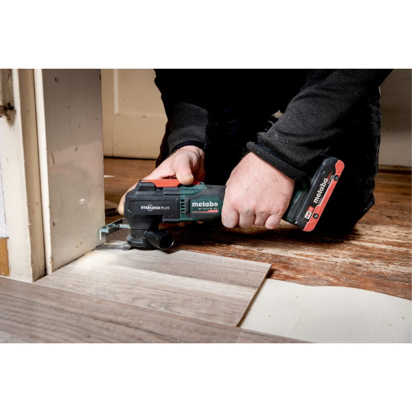 Акумуляторний універсальний різак Metabo MT 18 LTX BL QSL, каркас