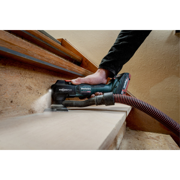 Акумуляторний універсальний різак Metabo MT 18 LTX BL QSL, каркас