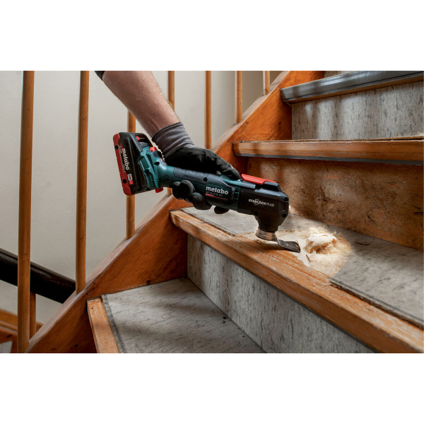 Акумуляторний універсальний різак Metabo MT 18 LTX BL QSL, каркас