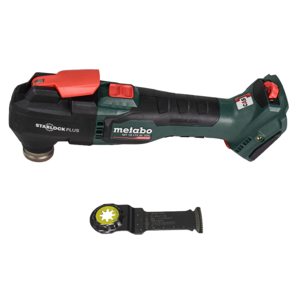 Аккумуляторный универсальный резак Metabo MT 18 LTX BL QSL, каркас