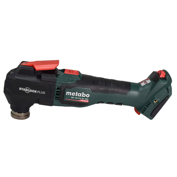 Акумуляторний універсальний різак Metabo MT 18 LTX BL QSL, каркас