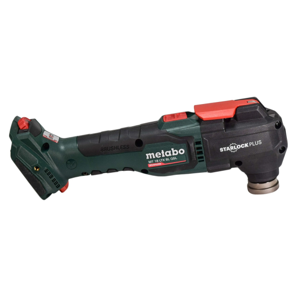 Акумуляторний універсальний різак Metabo MT 18 LTX BL QSL, каркас