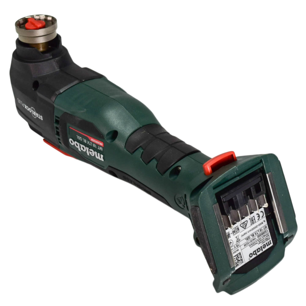 Акумуляторний універсальний різак Metabo MT 18 LTX BL QSL, каркас