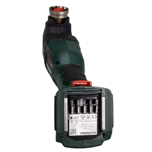 Акумуляторний універсальний різак Metabo MT 18 LTX BL QSL, каркас