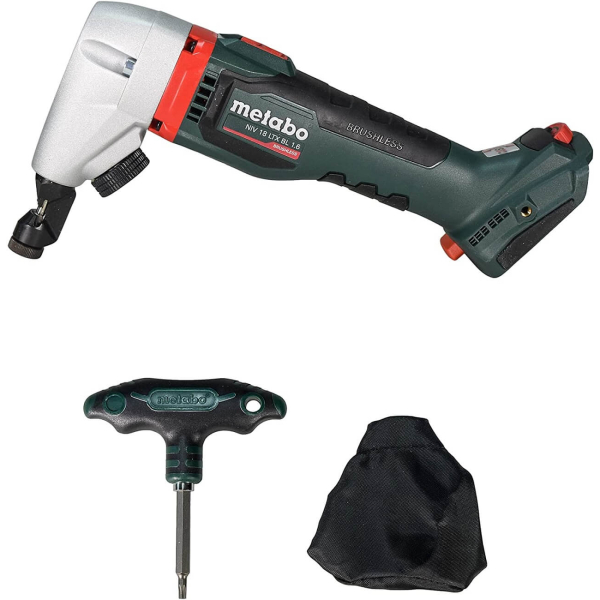 Аккумуляторные вырубные ножницы Metabo NIV 18 LTX BL 1.6, каркас