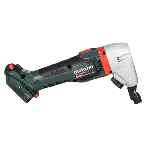 Аккумуляторные вырубные ножницы Metabo NIV 18 LTX BL 1.6, каркас