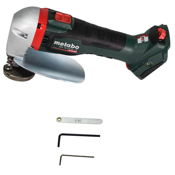 Акумуляторні листові ножиці Metabo SCV 18 LTX BL 1.6, каркас