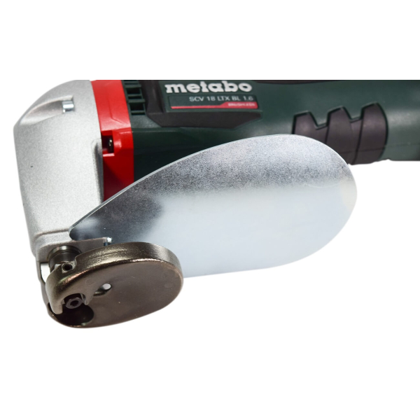 Акумуляторні листові ножиці Metabo SCV 18 LTX BL 1.6, каркас