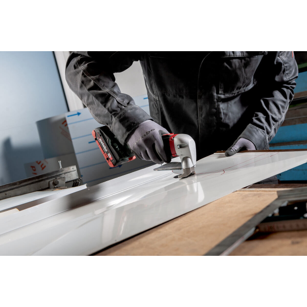 Акумуляторні листові ножиці Metabo SCV 18 LTX BL 1.6, каркас