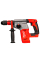 Набор аккумуляторных инструментов Milwaukee M18 BLPP2E-503X: перфоратор M18 BLHX-0X, дрель-шуруповерт M18 BLDD2-0X, 3хM18 B5 5 Ah, з/у M12-18 FC, 2 кейса
