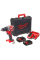 Акумуляторний ударний шуруповерт Milwaukee M18 CBLPD-202C, 2x2.0 Ah, з/п M12-18 C, в кейсі
