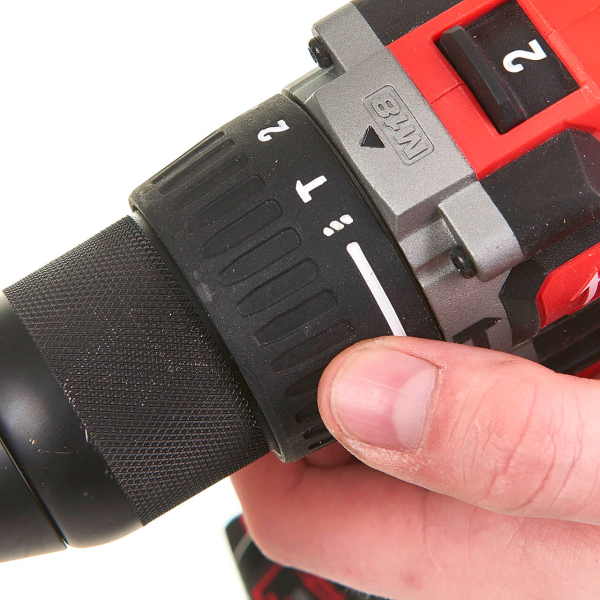 Акумуляторний ударний шуруповерт Milwaukee M18 CBLPD-202C, 2x2.0 Ah, з/п M12-18 C, в кейсі