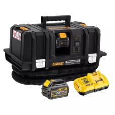 Аккумуляторный промышленный пылесос DeWalt DCV586MT2, 2x6.0Аh, з/у