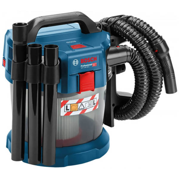 Акумуляторний пилосос Bosch Professional GAS 18V-10 L, каркас