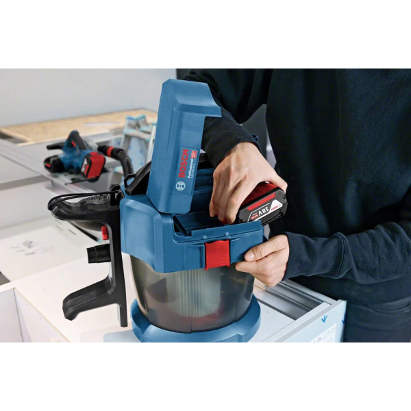 Акумуляторний пилосос Bosch Professional GAS 18V-10 L, каркас