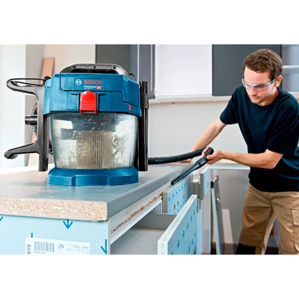 Акумуляторний пилосос Bosch Professional GAS 18V-10 L, каркас