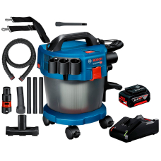 Аккумуляторный пылесос Bosch Professional GAS 18V-10 L, 1x4.0Ah, з/у GAL 18V-40