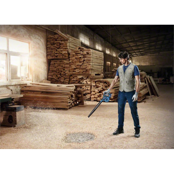 Акумуляторна повітродувка Bosch Professional GBL 18V-120, каркас