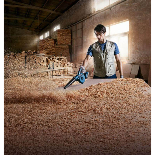 Акумуляторна повітродувка Bosch Professional GBL 18V-120, каркас