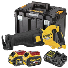 Акумуляторна шабельна пилка DeWALT DCS389T2, 2x2.0Ah, з/п, в кейсі