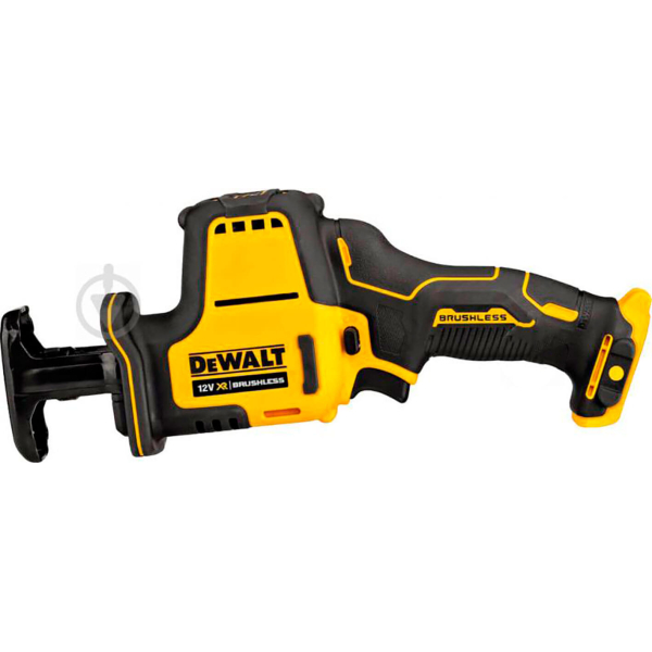 Акумуляторна шабельна пила Dewalt DCS312D2, 2x2.0 Ah, з/п, кейс