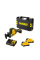 Акумуляторна шабельна пила Dewalt DCS312D2, 2x2.0 Ah, з/п, кейс