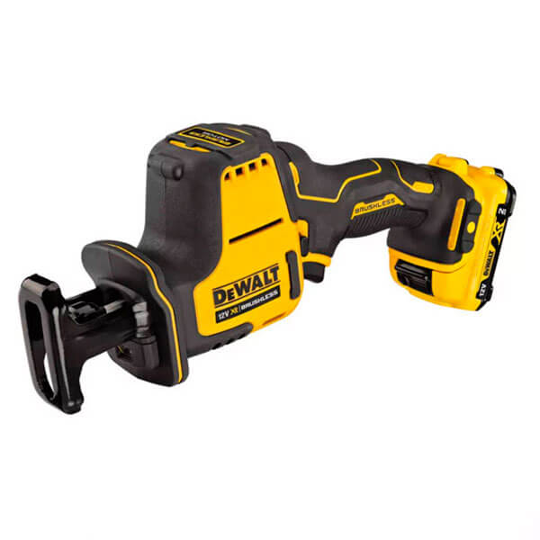 Акумуляторна шабельна пила Dewalt DCS312D2, 2x2.0 Ah, з/п, кейс
