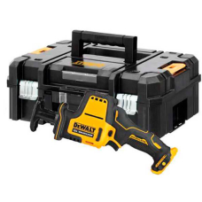 Аккумуляторная сабельная пила Dewalt DCS312NT, каркас, в кейсе