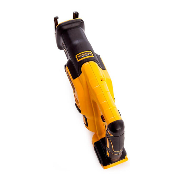 Акумуляторна шабельна пила Dewalt DCS367P2, 2x5.0Ah, з/п, кейс