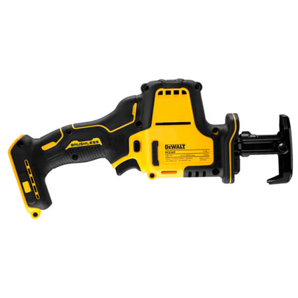 Акумуляторна шабельна пила Dewalt DCS369N, каркас