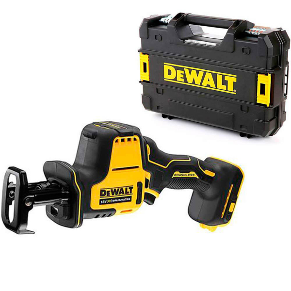 Акумуляторна шабельна пила Dewalt DCS369NT, каркас, в кейсі