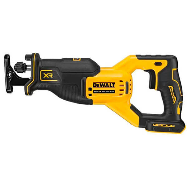 Акумуляторна шабельна пила Dewalt DCS382N, каркас