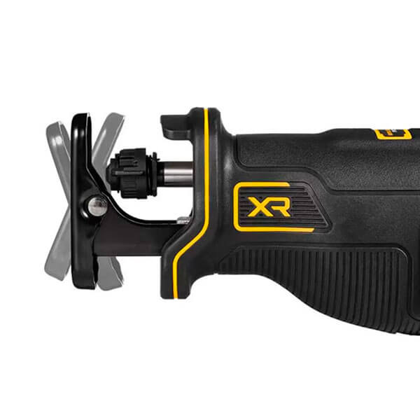 Акумуляторна шабельна пила Dewalt DCS382N, каркас